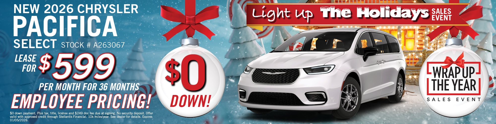 2026 Chrysler Pacifica | Academy CDJR