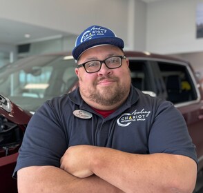 Staff member TYLER HUMBLES from ID_01d2f6047655