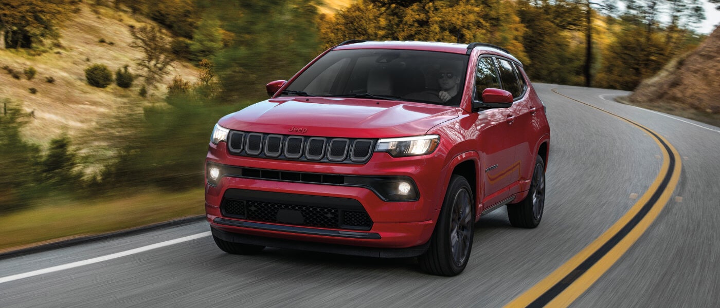 2025 Jeep Compass Exterior Highway