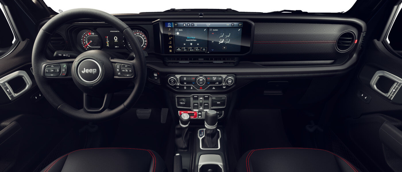 2026 Jeep Gladiator Interior Dashboard