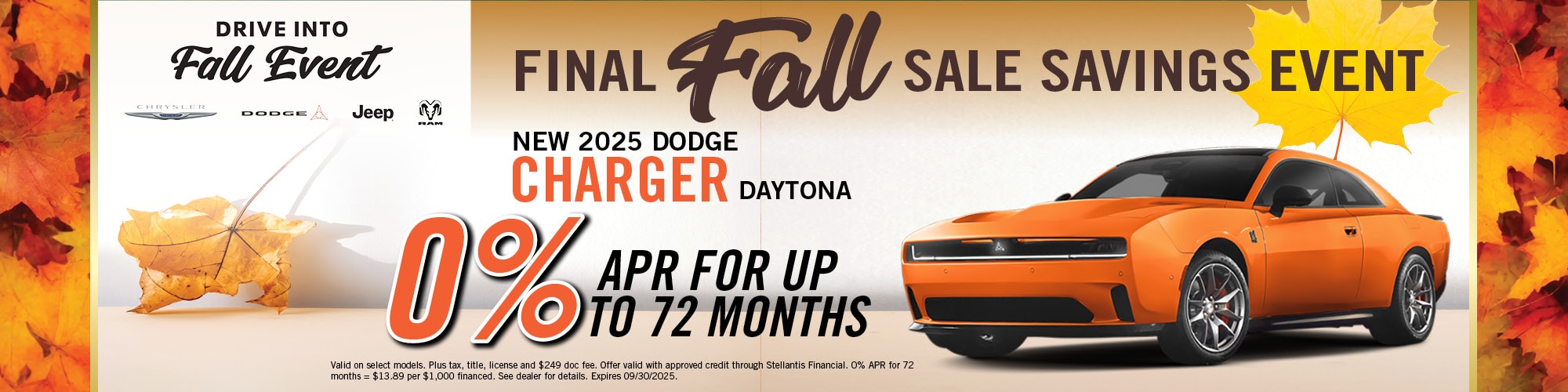 2025 Dodge Charger | Academy CDJR