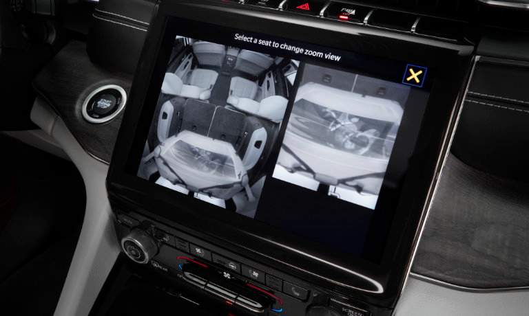 2024 Jeep Grand Cherokee L Interior Cameras