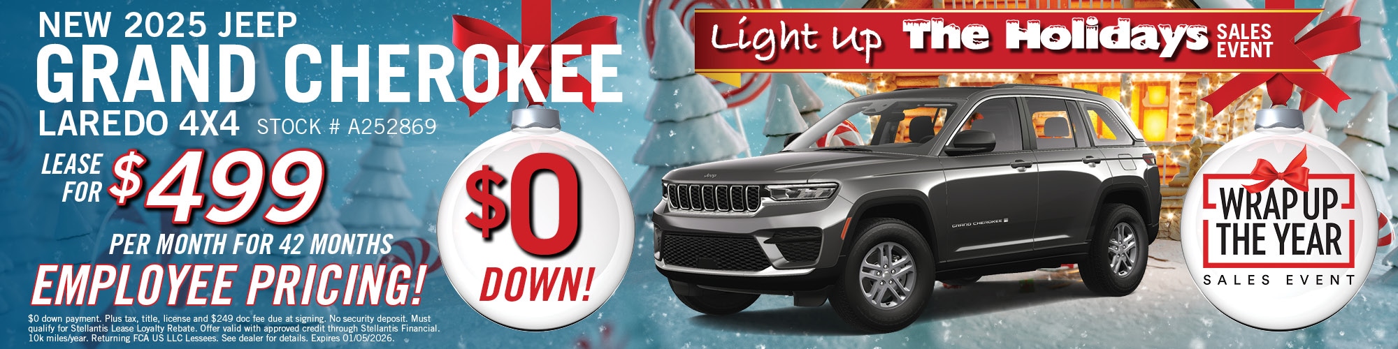 2025 Jeep Grand Cherokee | Academy CDJR