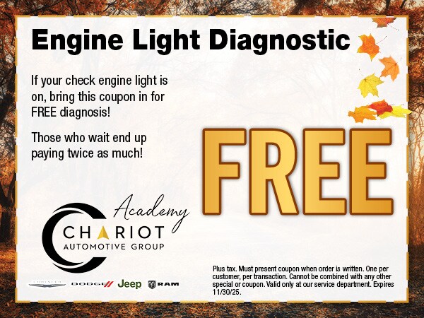 Engine Light Diagnostic