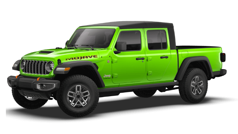2026 Jeep Gladiator Mojave Exterior - Mojito