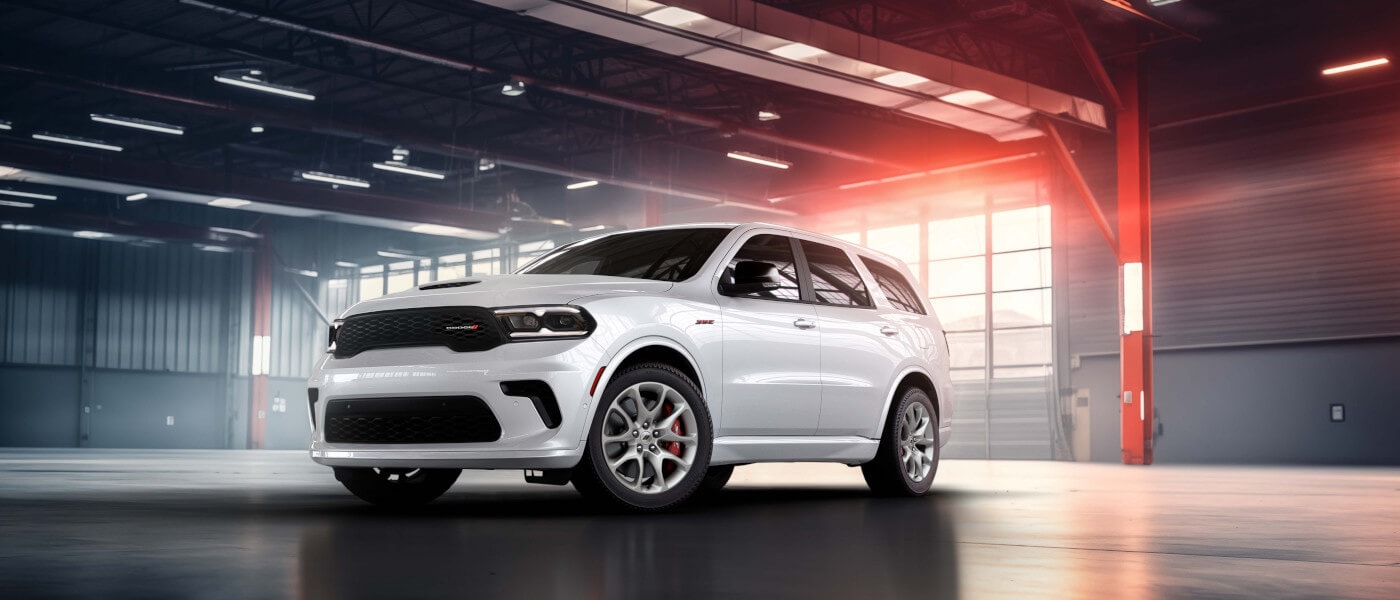 2026 Dodge Durango Exterior Parked In Warehouse