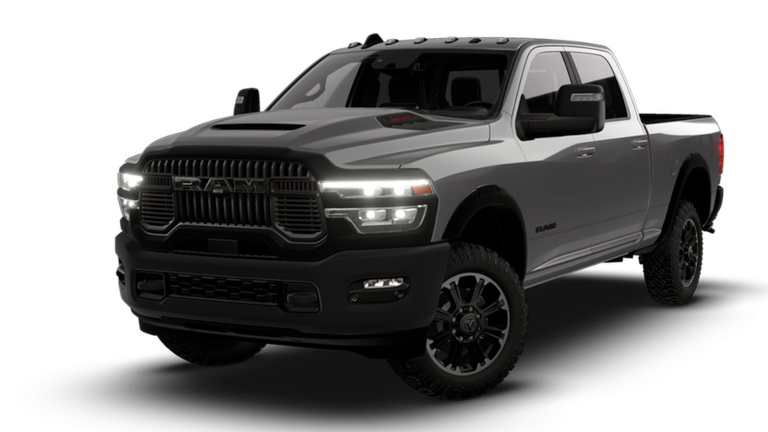 2026 Ram 2500 Rebel Exterior - Granite Crystal Metallic
