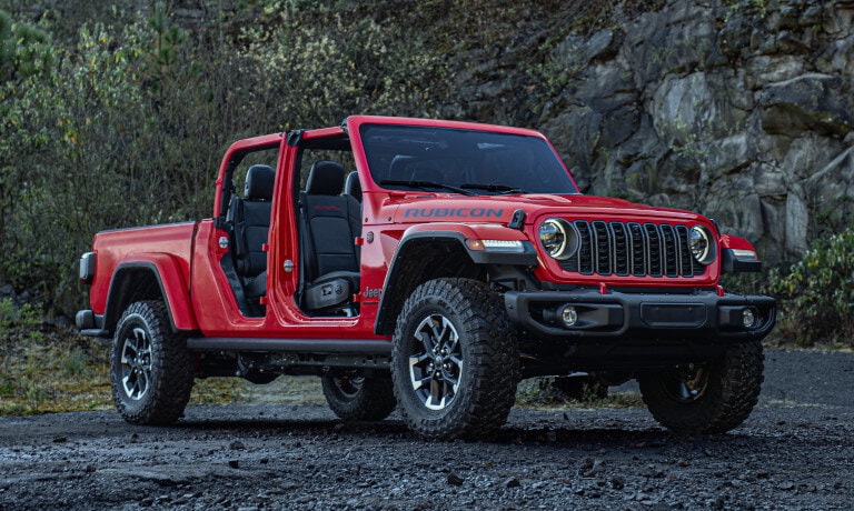 2026 Jeep Gladiator Exterior Without Doors In Canyon