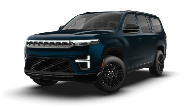 2026 Jeep Grand Wagoneer Limited Reserve