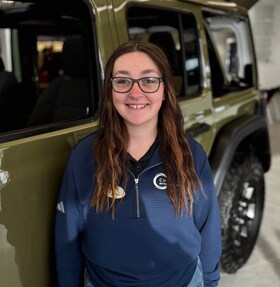 Staff member TAYLOR VAUTAW from ID_01d2f6047655