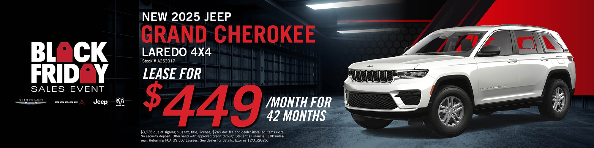 2025 Jeep Grand Cherokee Laredo | Academy CDJR