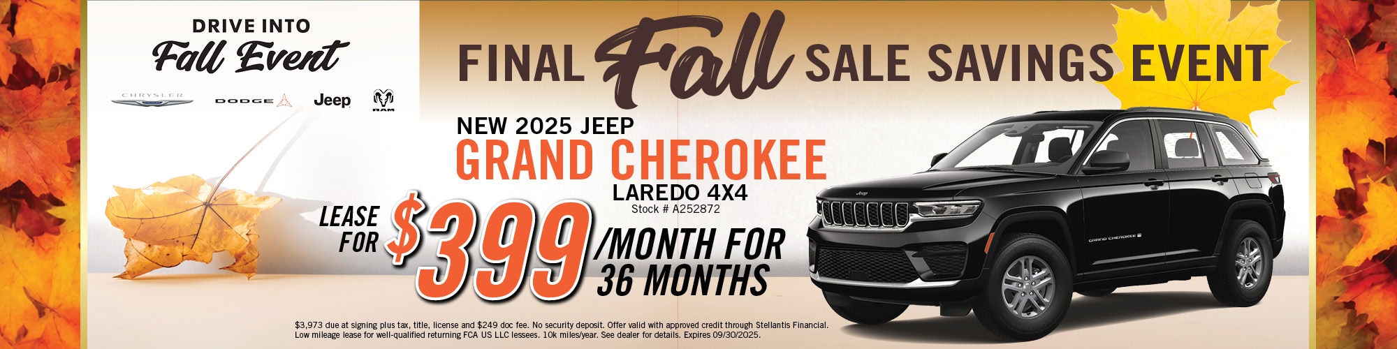 2025 Jeep Grand Cherokee | Academy CDJR