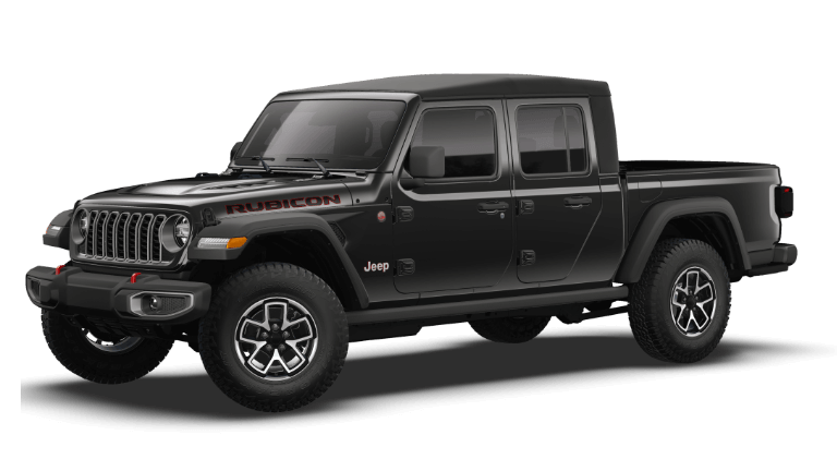 2026 Jeep Gladiator Rubicon Exterior - Black