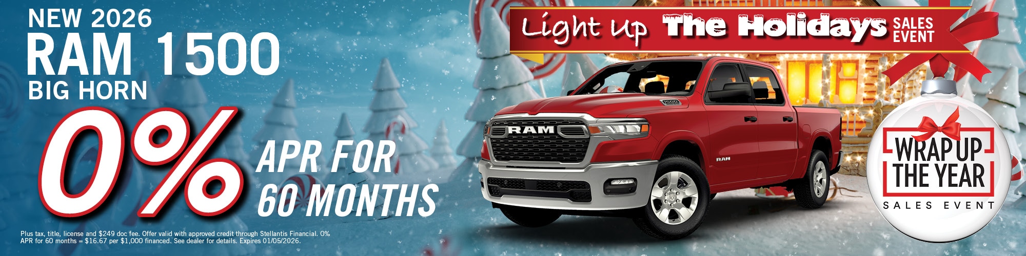 2026 Ram 1500 | Academy CDJR