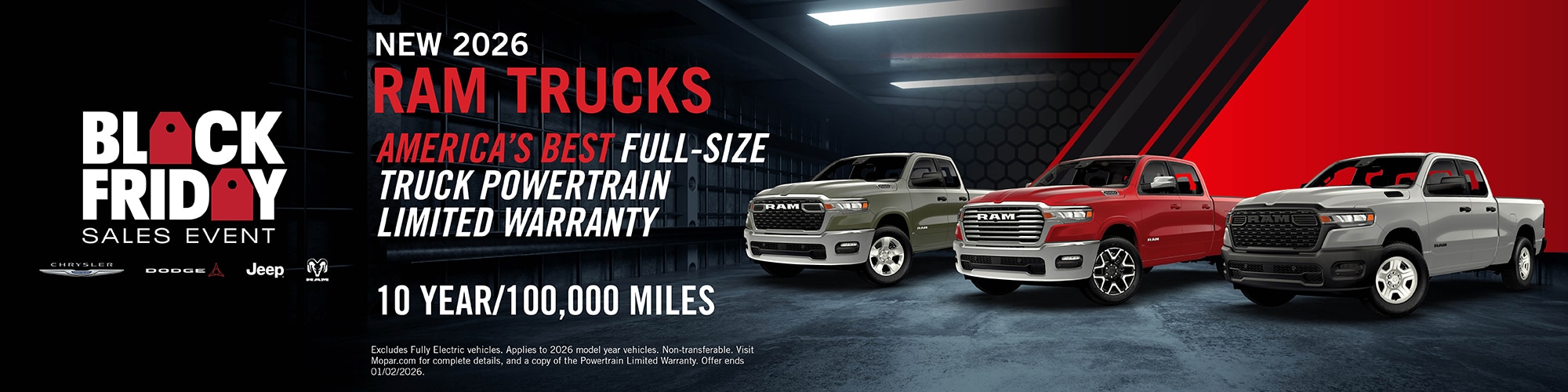 2026 Ram Trucks | Academy CDJR