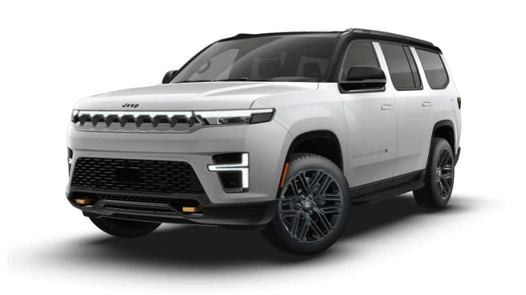 2026 Jeep Grand Wagoneer 85th Anniversary Edition