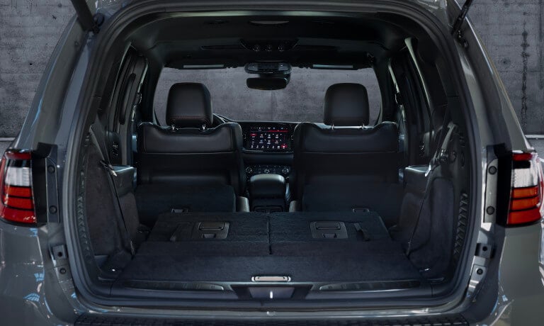 2026 Dodge Durango Interior Cargo Space
