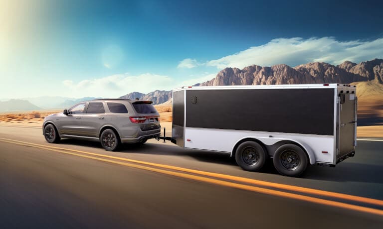 2026 Dodge Durango Exterior Towing Trailer