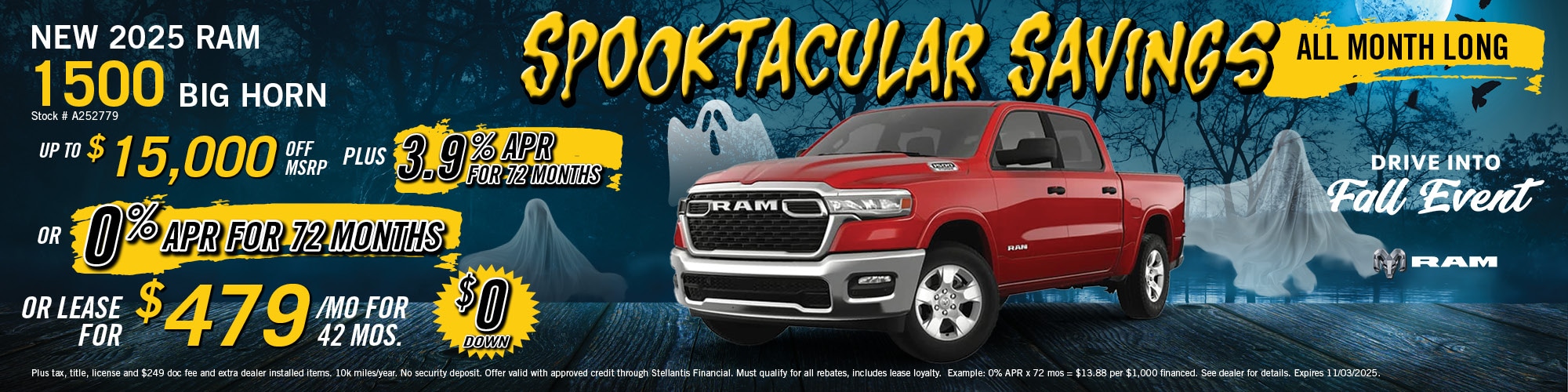 2025 Ram 1500 | Academy CDJR