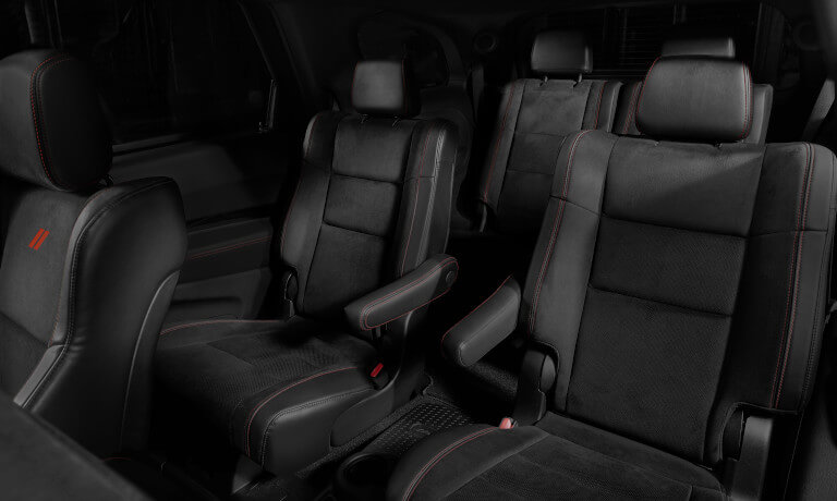 2026 Dodge Durango Interior Back Seats