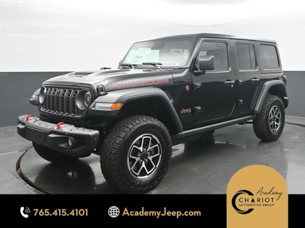 New 2026 Jeep Wrangler Rubicon Sport Utility