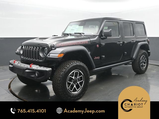 2026 Jeep Wrangler Rubicon Sport Utility