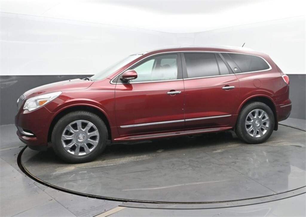 Used 2017 Buick Enclave Leather Group SUV