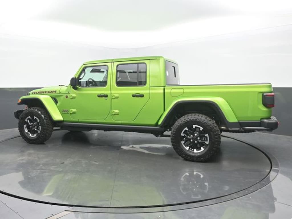 New 2026 Jeep Gladiator Rubicon X Pickup