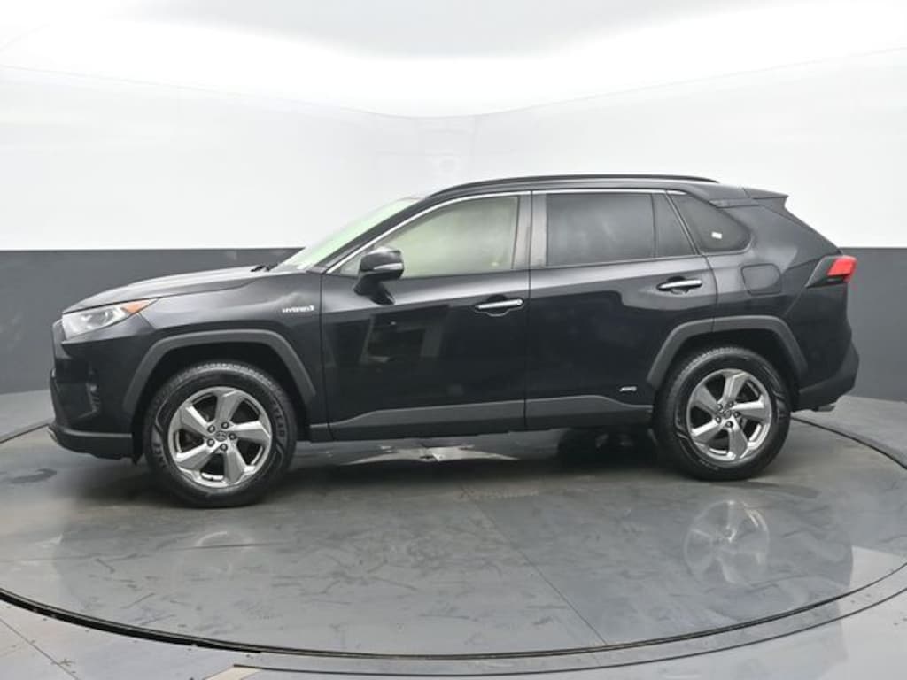 Used 2020 Toyota RAV4 Hybrid Limited SUV