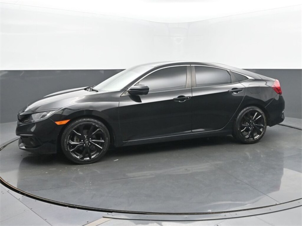 Used 2020 Honda Civic Sport Sedan