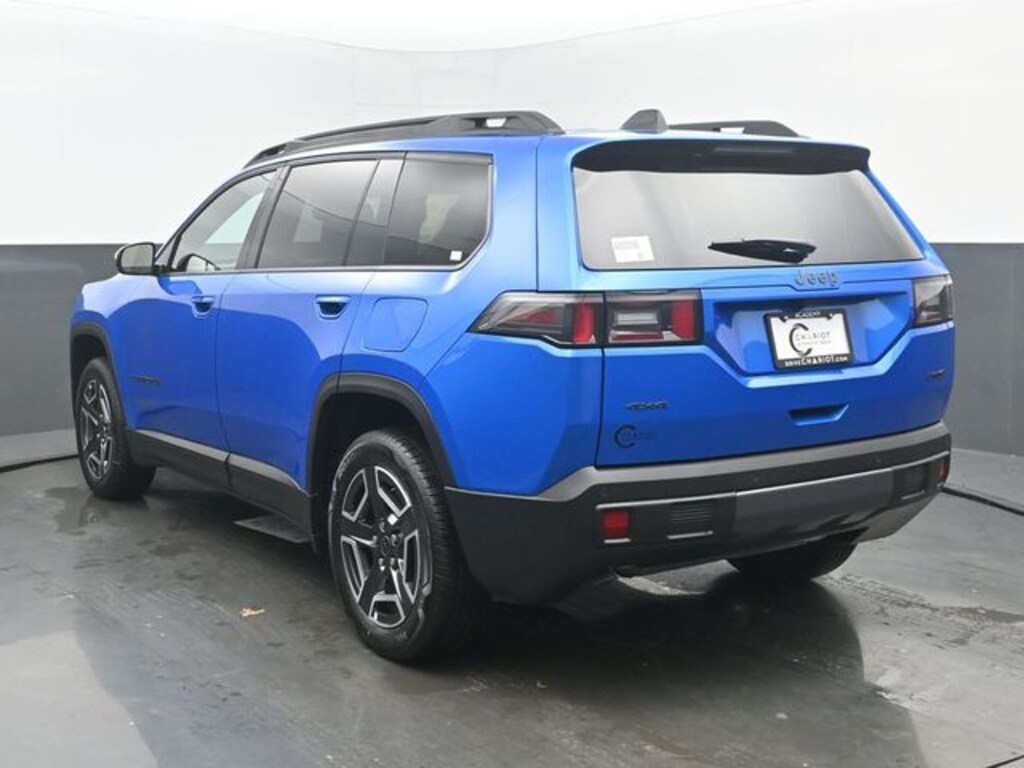 New 2026 Jeep Cherokee Limited Sport Utility