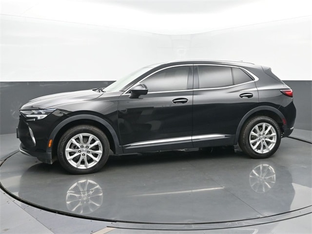 Used 2021 Buick Envision Preferred with VIN LRBFZMR40MD060578 for sale in Tipton, IN