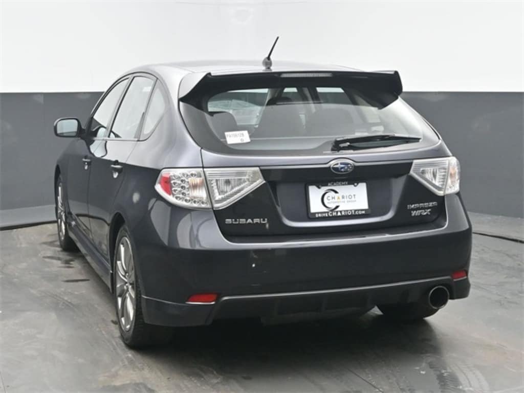 Used 2009 Subaru Impreza WRX Hatchback