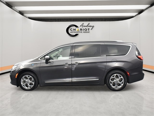 Used 2021 Chrysler Pacifica Hybrid Limited with VIN 2C4RC1S75MR510466 for sale in Tipton, IN