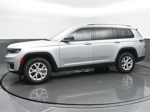Used 2022 Jeep Grand Cherokee L Limited with VIN 1C4RJKBG9N8506400 for sale in Tipton, IN