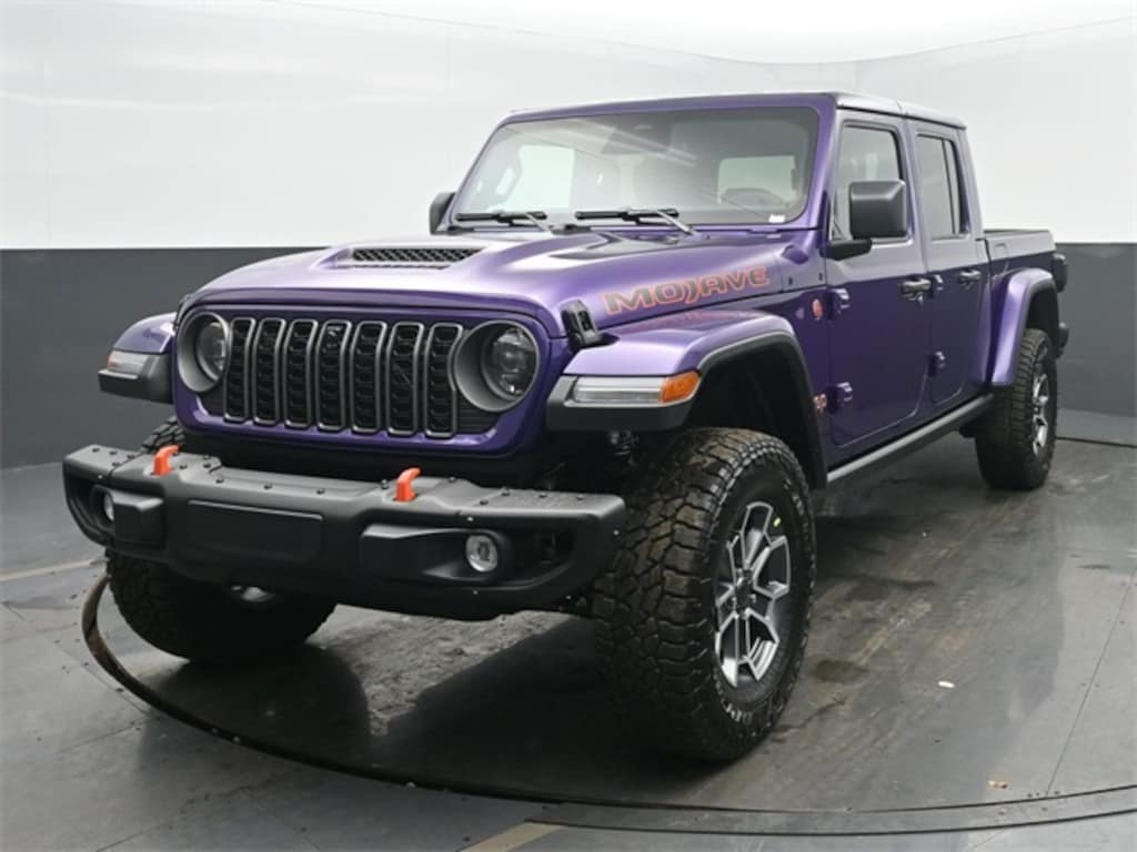 New 2026 Jeep Gladiator Mojave Pickup