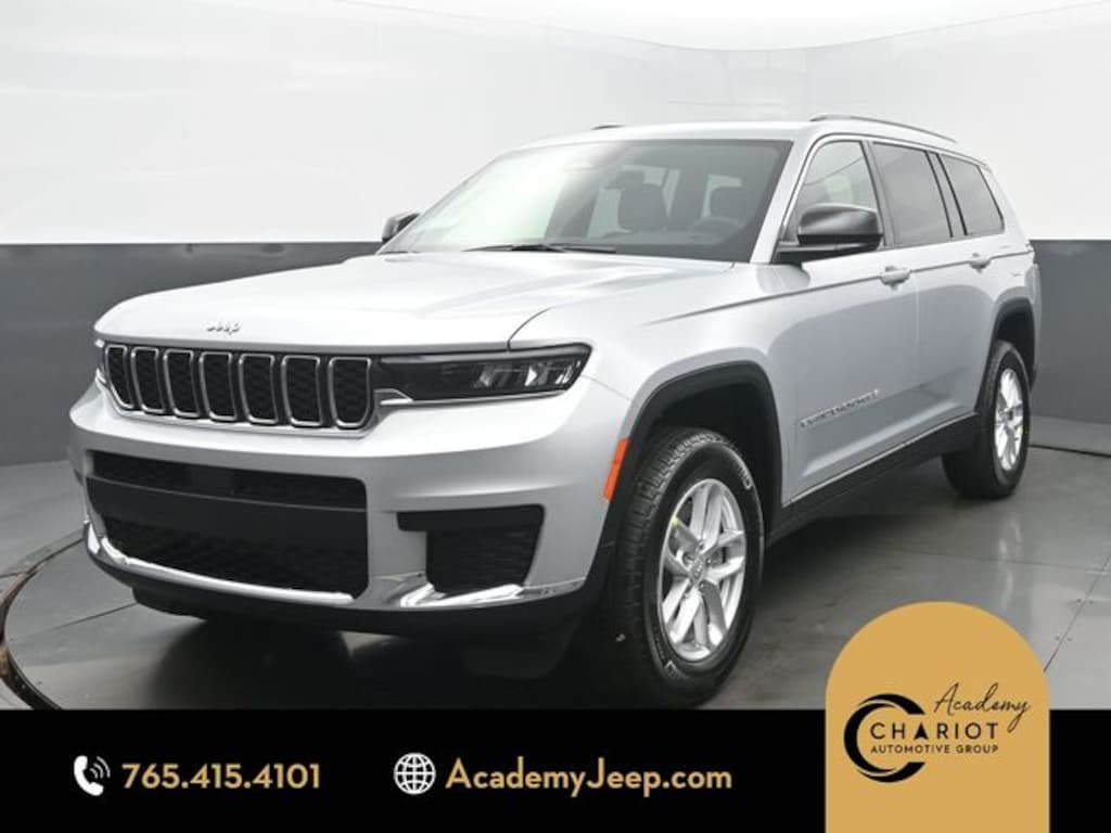 New 2026 Jeep Grand Cherokee L Laredo Sport Utility