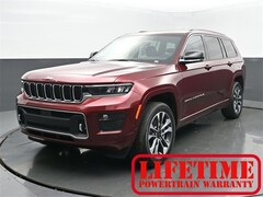 2025 Jeep Grand Cherokee L Overland Sport Utility