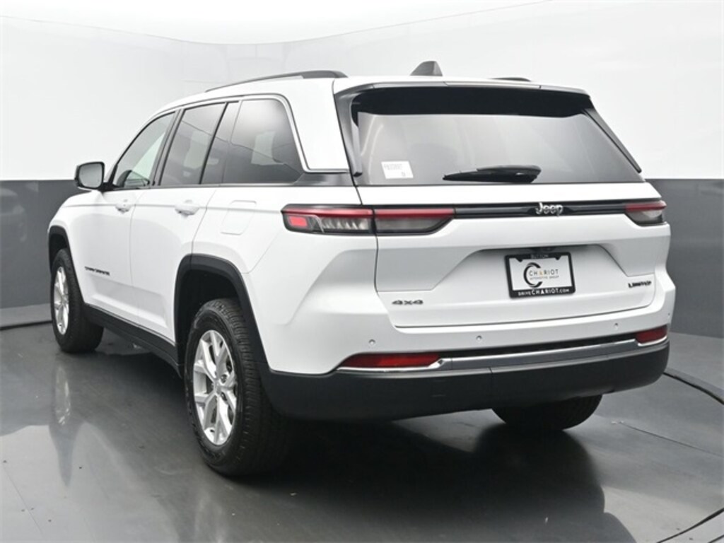 Used 2023 Jeep Grand Cherokee Limited SUV