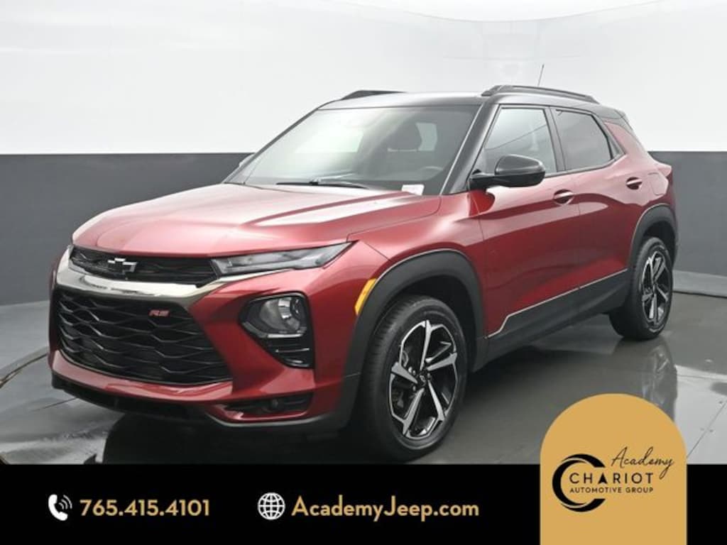 Used 2022 Chevrolet Trailblazer RS SUV