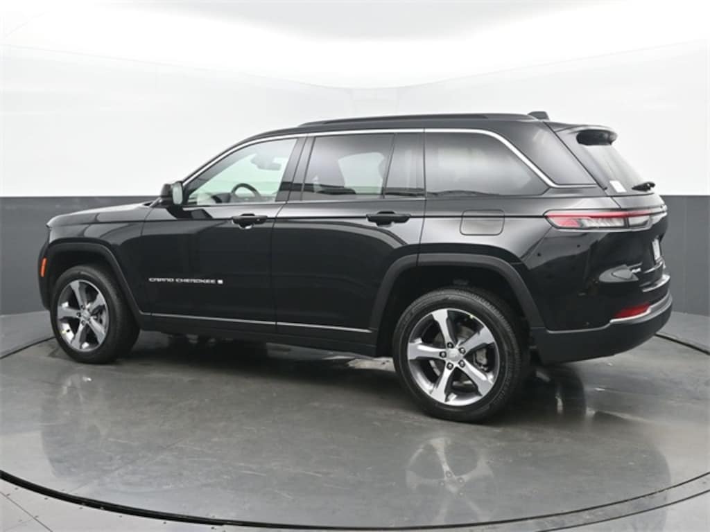 New 2026 Jeep Grand Cherokee Limited Sport Utility