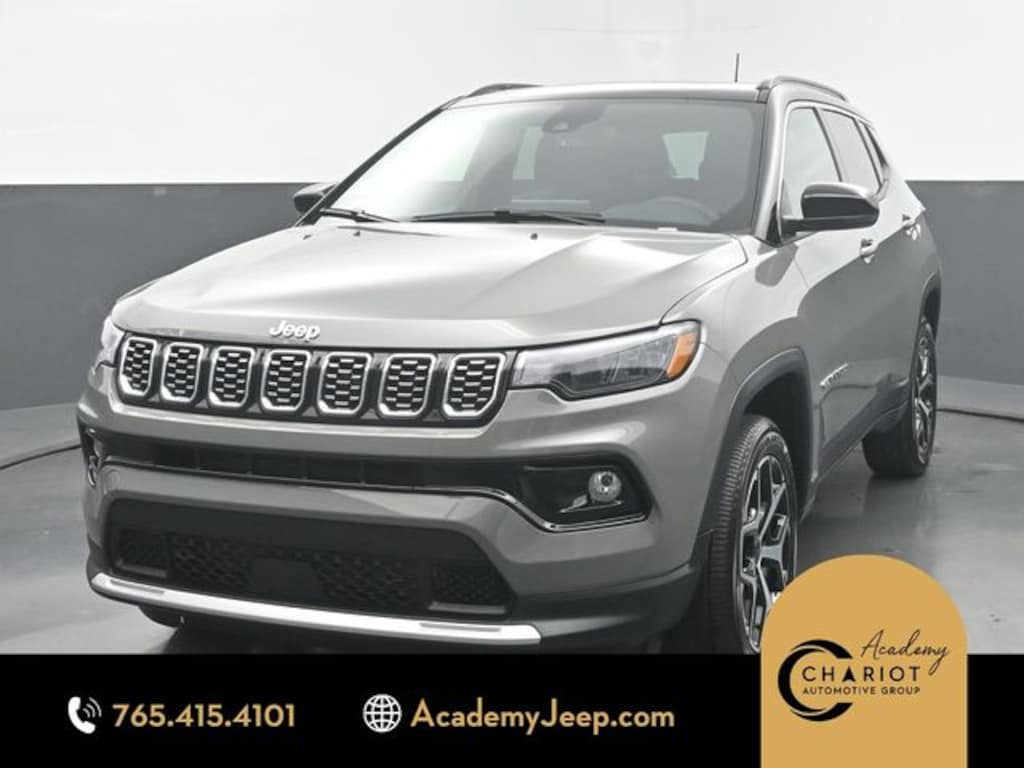 New 2026 Jeep Compass Limited Sport Utility
