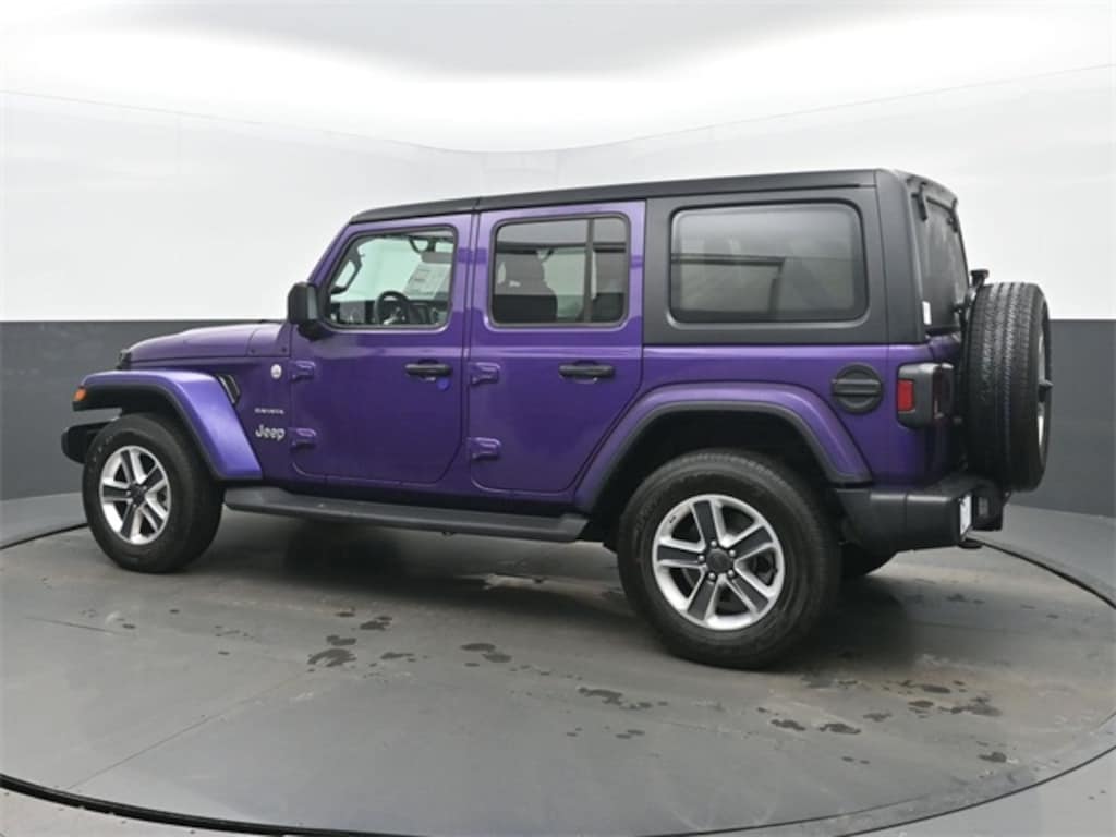 Used 2023 Jeep Wrangler Sahara SUV