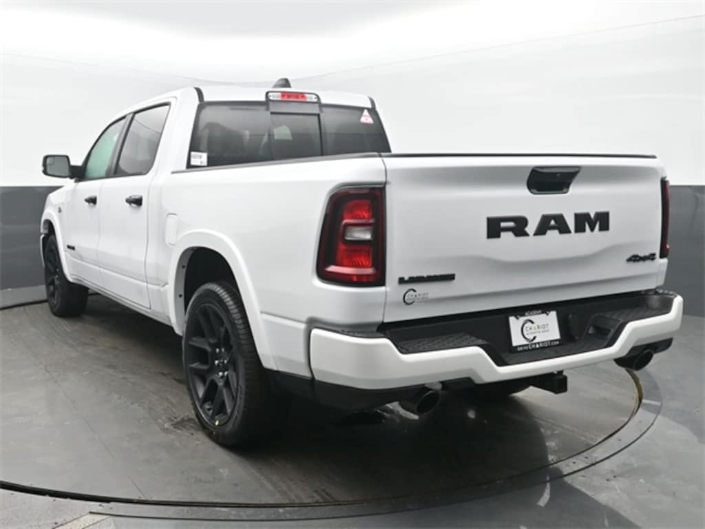 New 2026 Ram 1500 Laramie Pickup