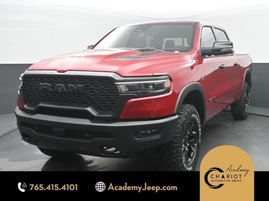 New 2027 Ram 1500 Rebel Pickup