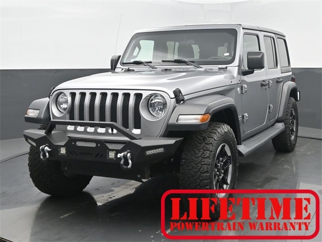 2020 Jeep Wrangler Unlimited