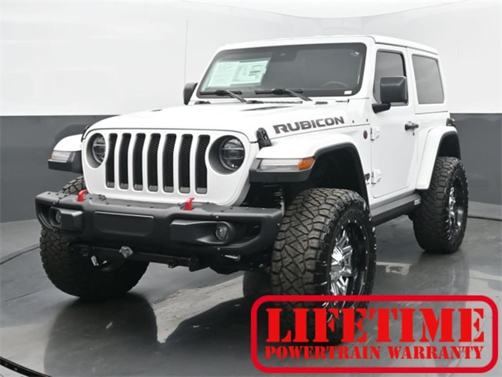 Used 2019 Jeep Wrangler Rubicon SUV