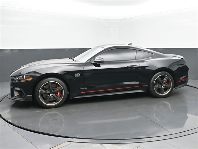 Used 2022 Ford Mustang Mach 1 with VIN 1FA6P8R09N5550885 for sale in Tipton, IN