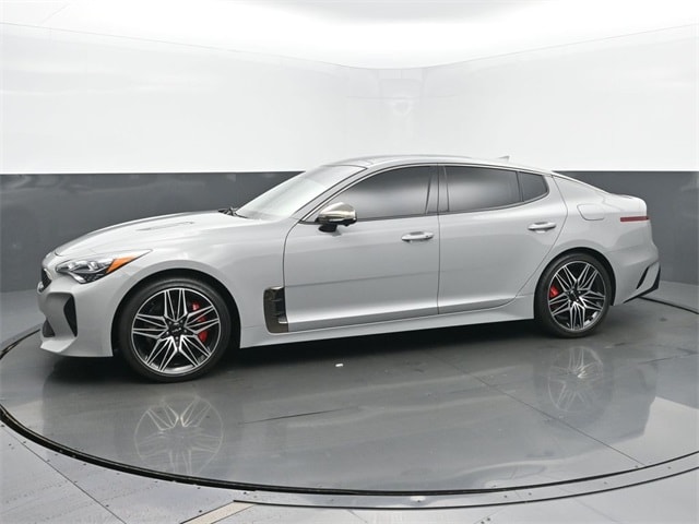 Used 2023 Kia Stinger GT2 with VIN KNAE55LCXP6127790 for sale in Tipton, IN