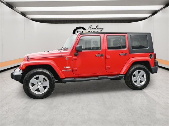 Used 2010 Jeep Wrangler Unlimited Sahara with VIN 1J4HA5H14AL222299 for sale in Tipton, IN